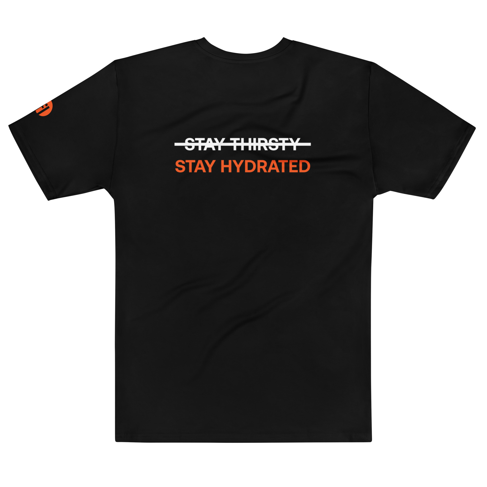 Men Stay Hydrated (Black) - Image 2