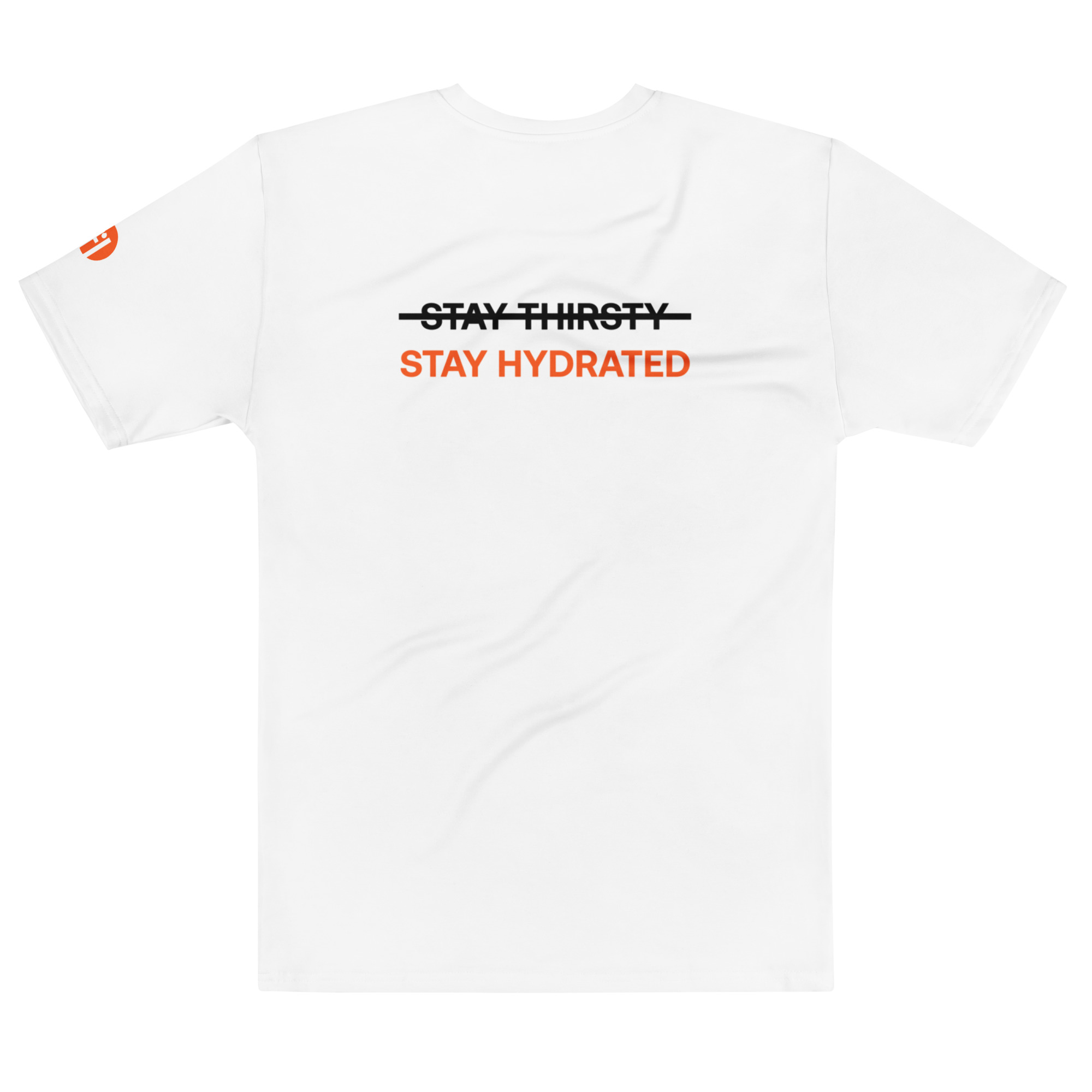Men Stay Hydrated (White) - Image 2
