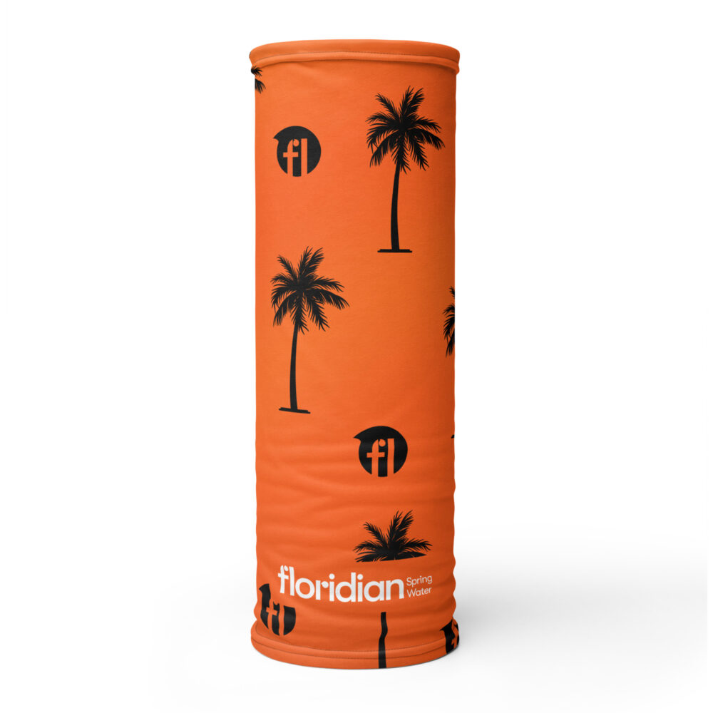 Neck Gaiter (Orange)