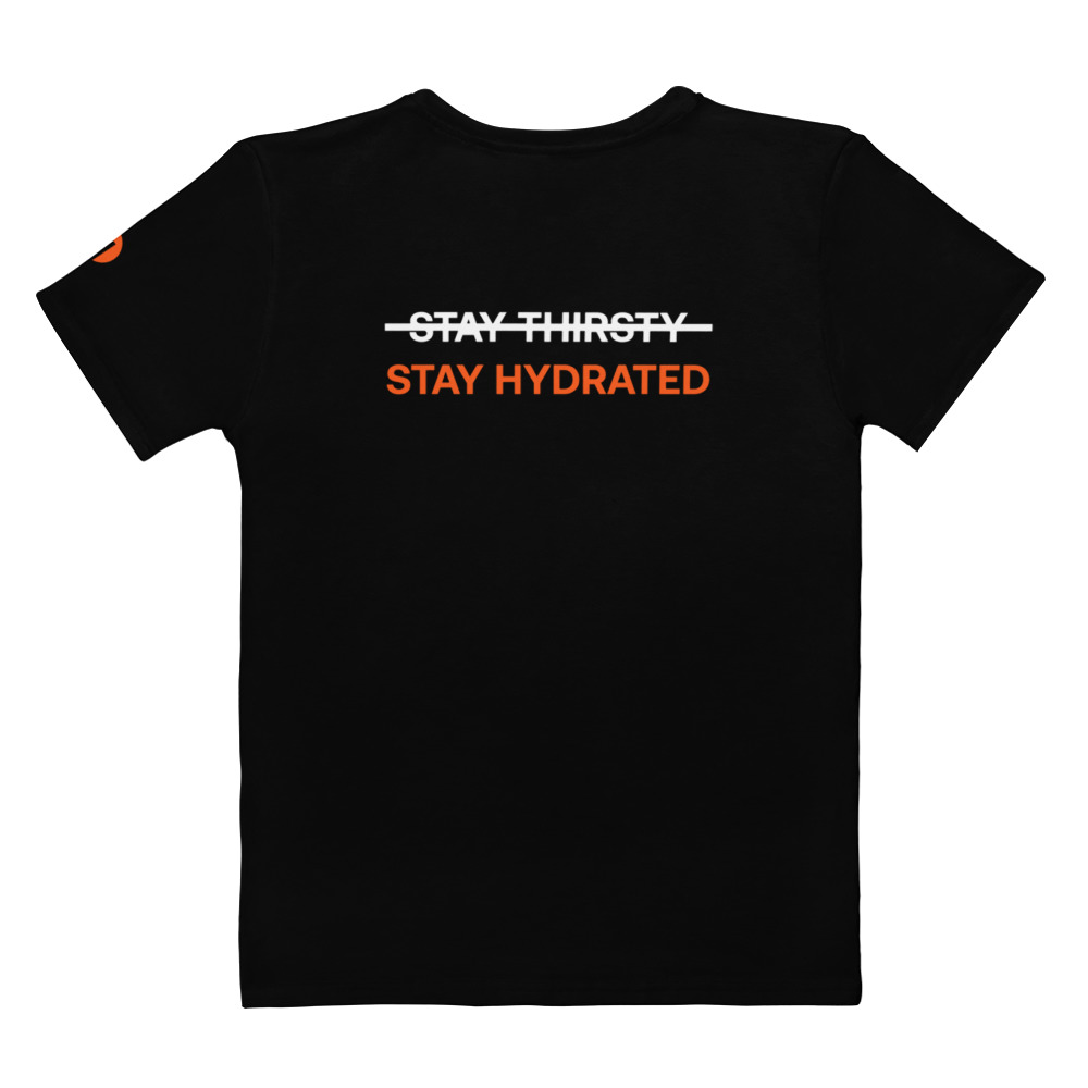 Women Stay Hydrated (Black) - Image 2