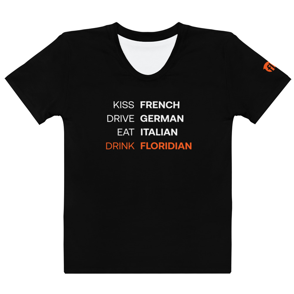 Women Drink Floridian (Black)