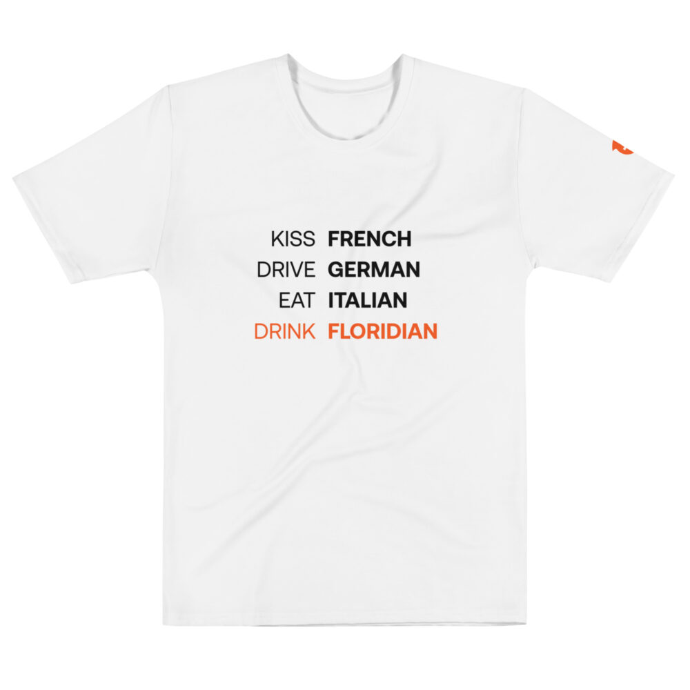 Men Drink Floridian (White)