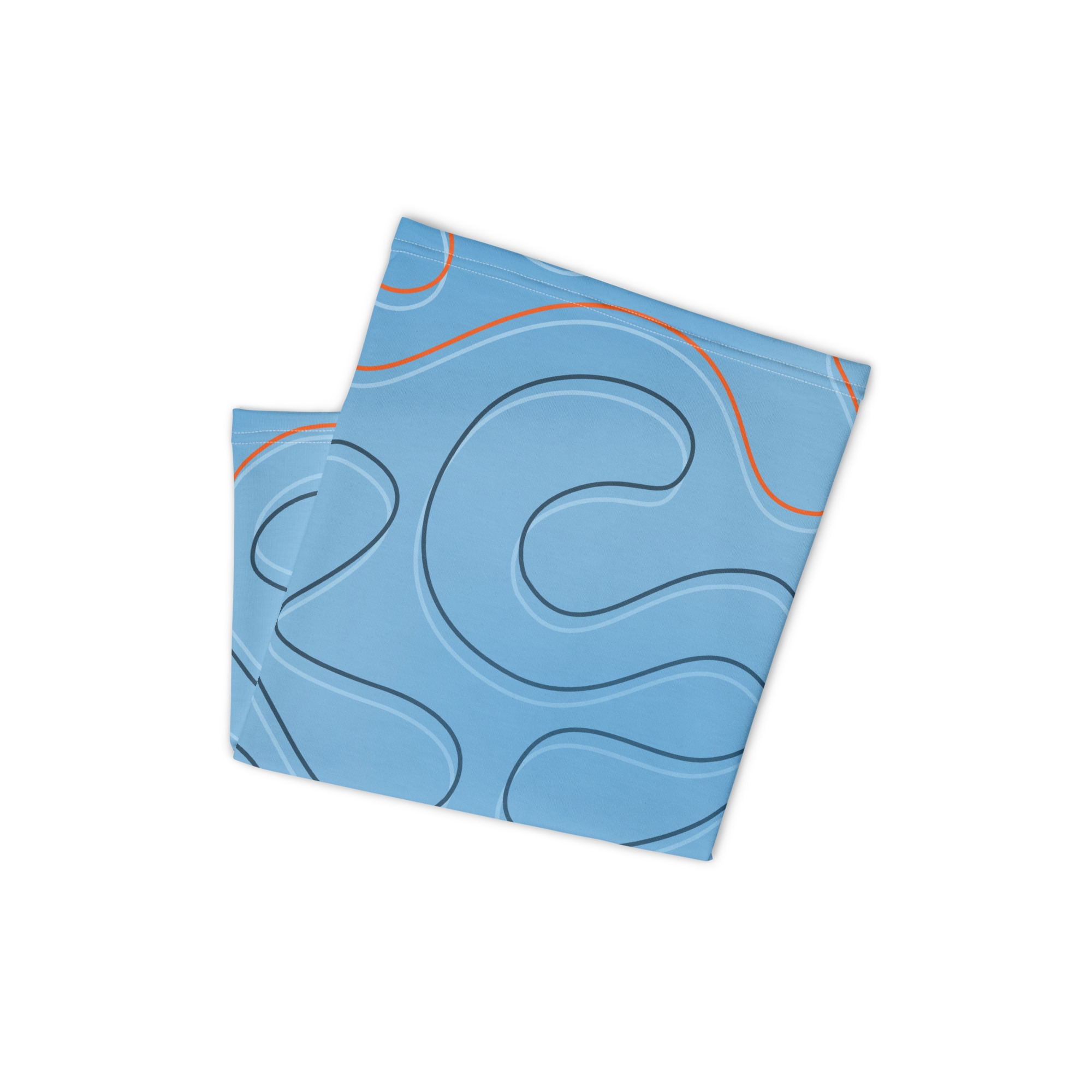 Neck Gaiter (Blue) - Image 3