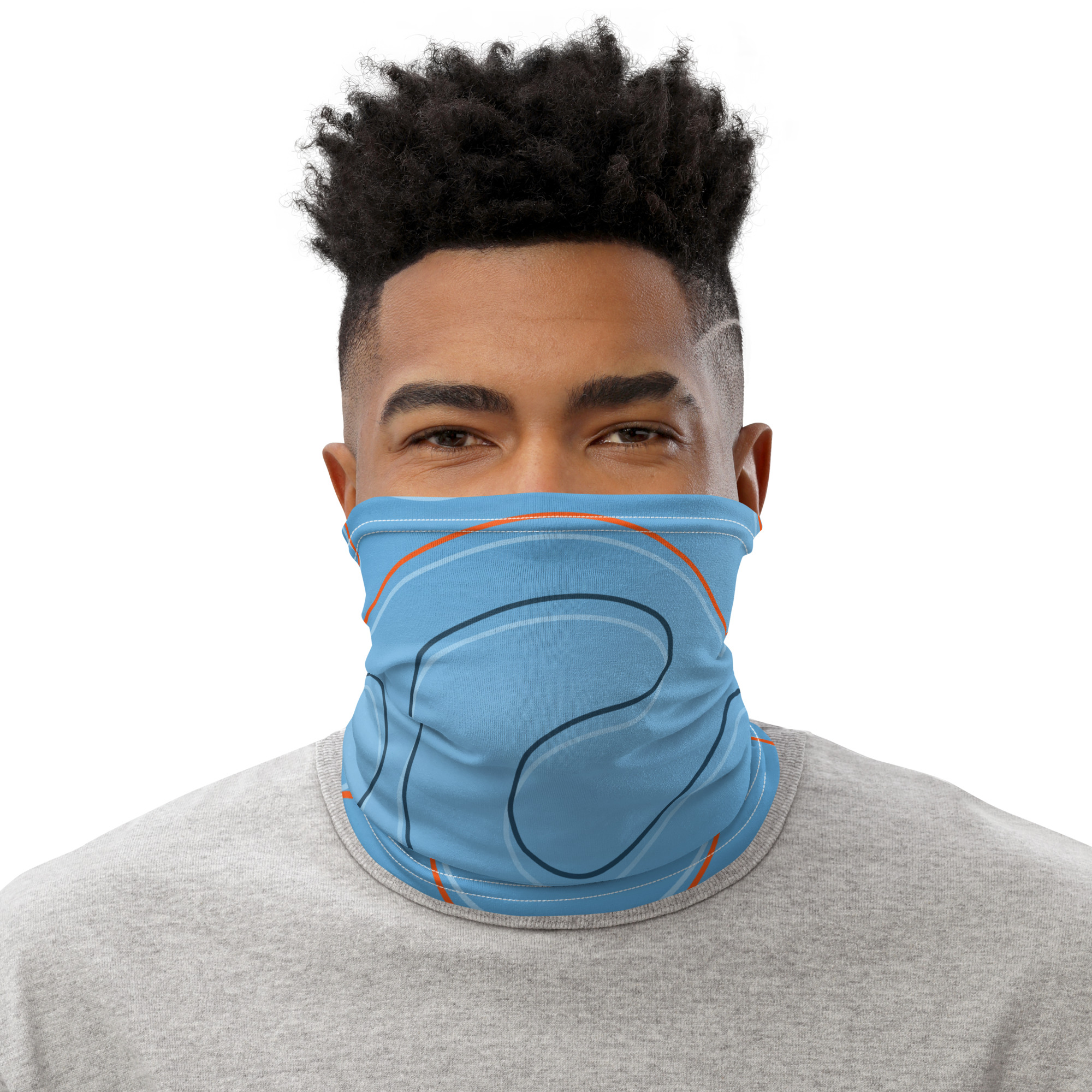 Neck Gaiter (Blue) - Image 4