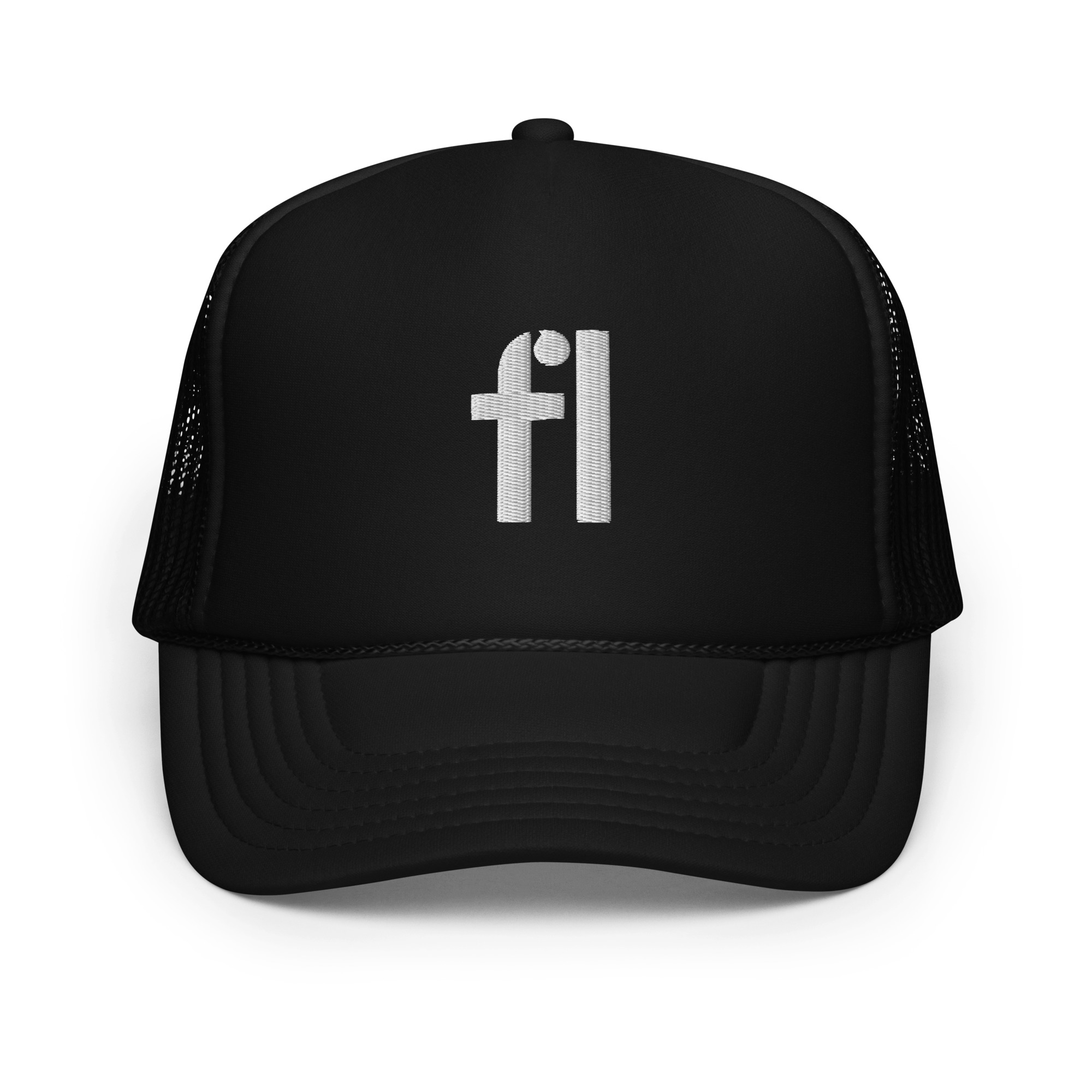 FL Foam Trucker Hat (Black)