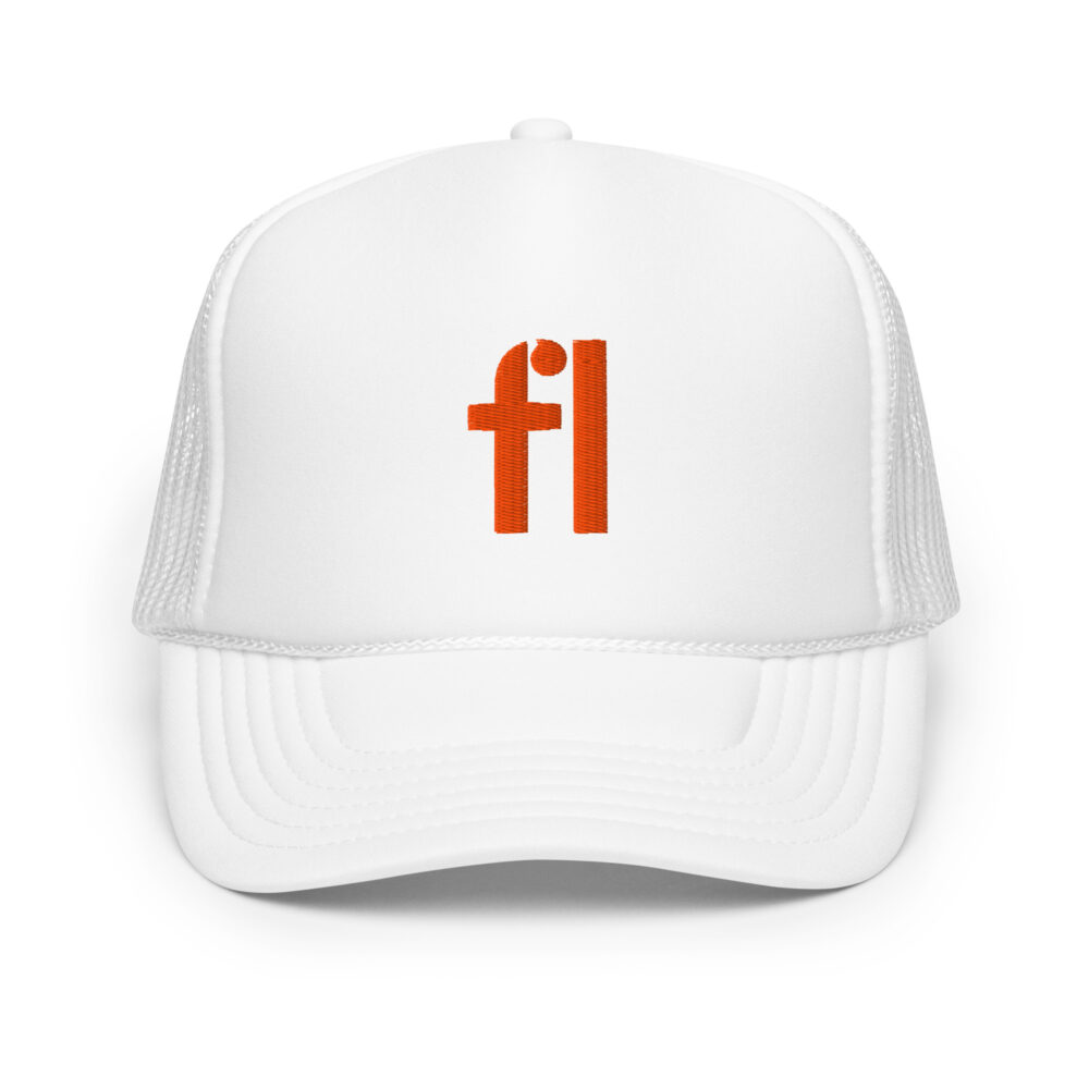 FL Foam Trucker Hat (White)