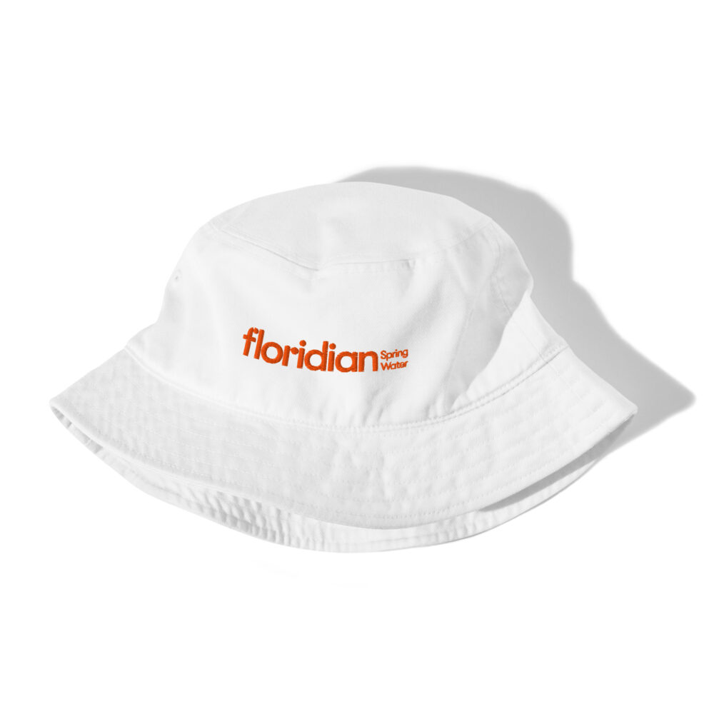 Organic Bucket Hat (White) - Image 2