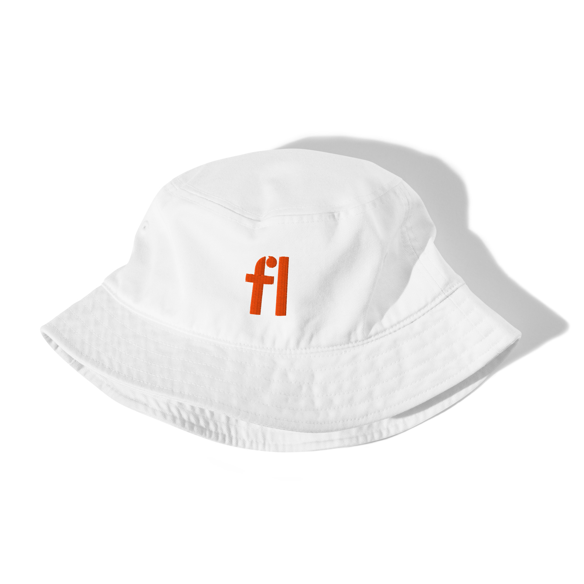 FL Organic Bucket Hat (White) - Image 2