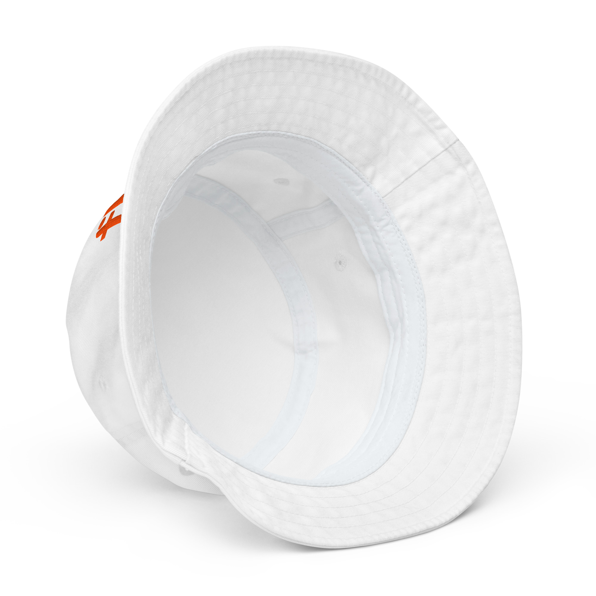 FL Organic Bucket Hat (White) - Image 3