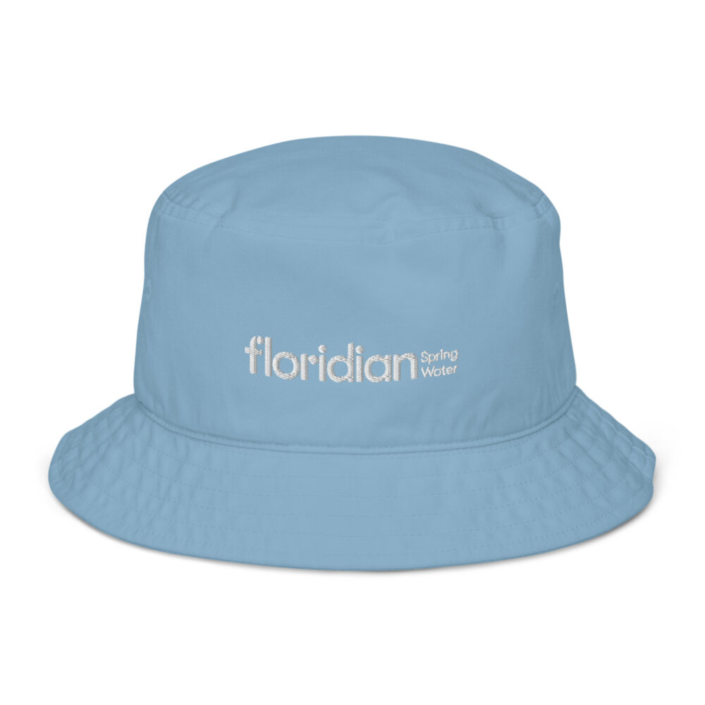 Organic Bucket Hat (Blue)