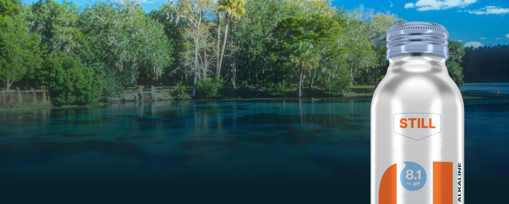 naturally alkaline spring water with mineral-rich hydration benefits