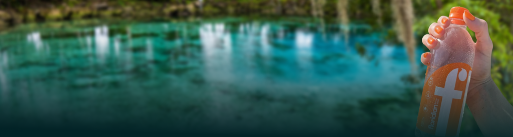 naturally alkaline spring water sourced from Florida’s Crystal River aquifer