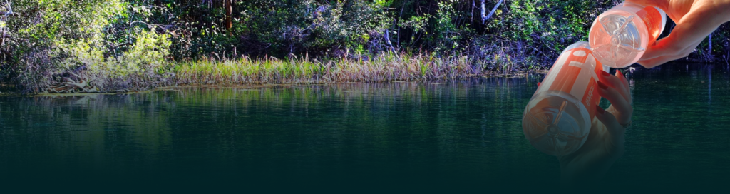 Clean unprocessed natural spring water bottle with mineral-rich Florida limestone aquifer source for wellness hydration